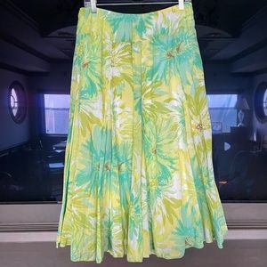 Ruby Rd Petite Midi Skirt